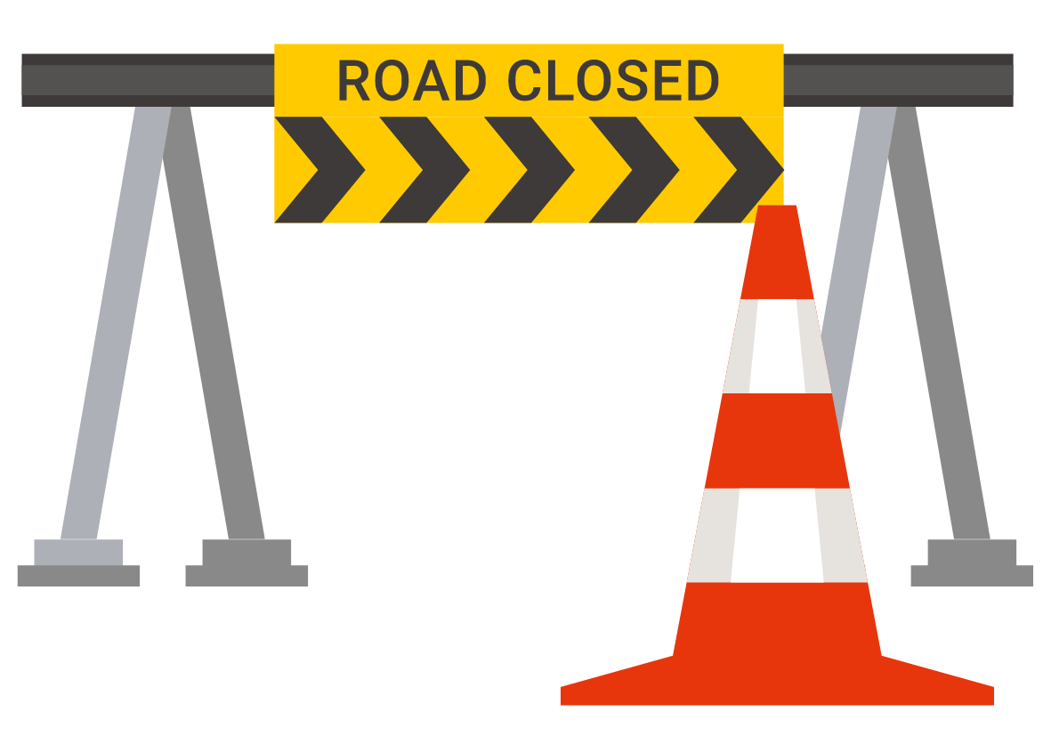 Road Closed