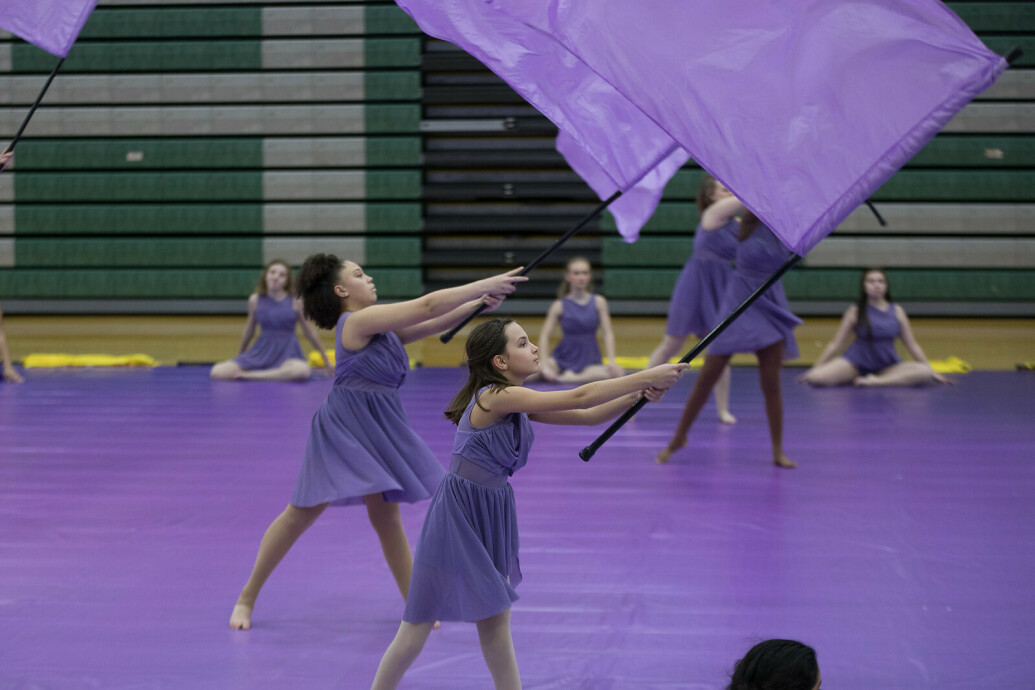 Ensembles - Color Guards - Winter Guard Performance Ensemble