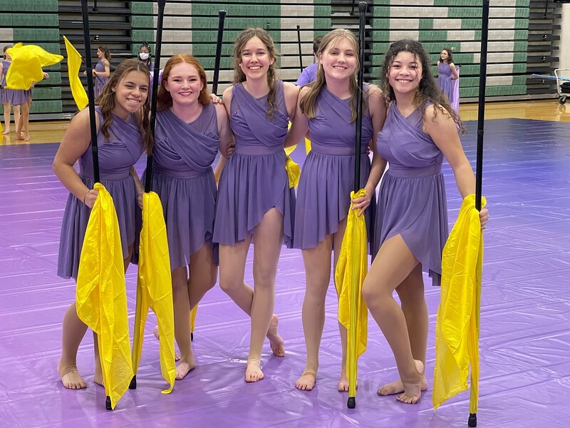 funny winter guard pictures