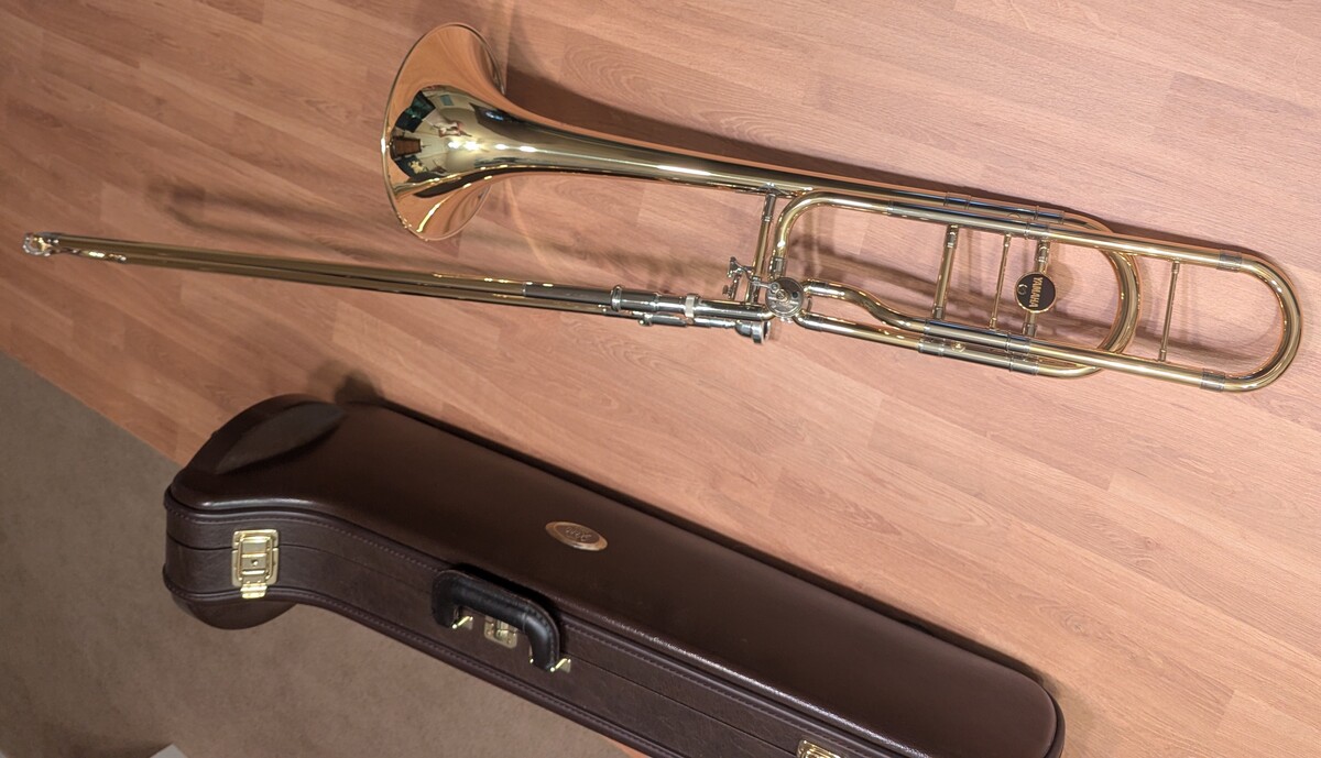 Yamaha Xeno Trombone